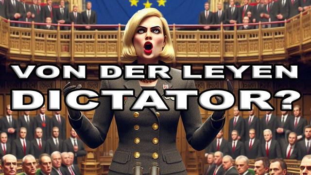 Embedded thumbnail for Von der Leyen dictator?